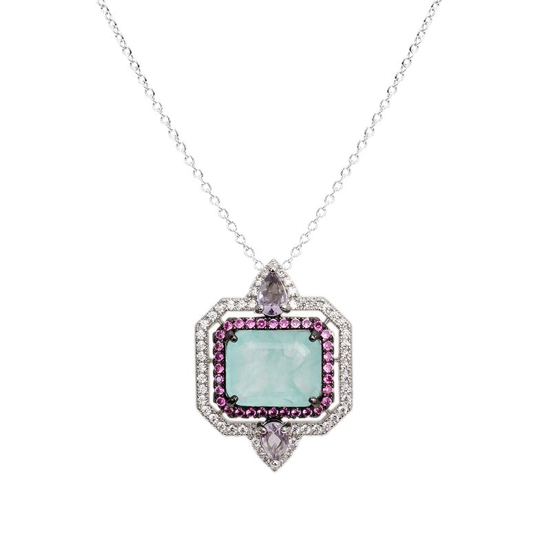 Colar-Moldura-Fusion-Turmalina-Light-Prata-925