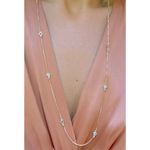 Colar-Longo-Cristal-Paraiba-Banho-de-Ouro-18K