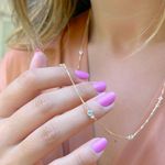 Colar-Longo-Cristal-Paraiba-Banho-de-Ouro-18K