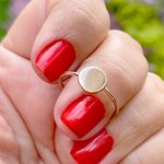 Kit-de-Aneis-Regulaveis-Redondo-Trancado-Banho-de-Ouro-18K