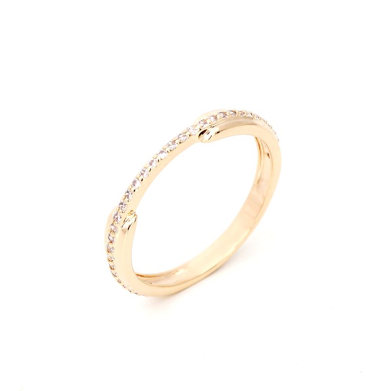 Meia-alianca-Zirconia-Branca-Banho-de-Ouro-18K