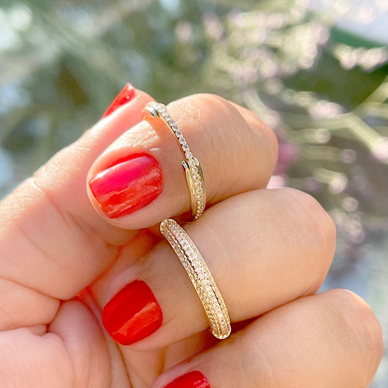 Meia-alianca-Zirconia-Branca-Banho-de-Ouro-18K
