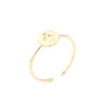 Anel-Liso-Medalha-Menino-Banho-de-Ouro-18K
