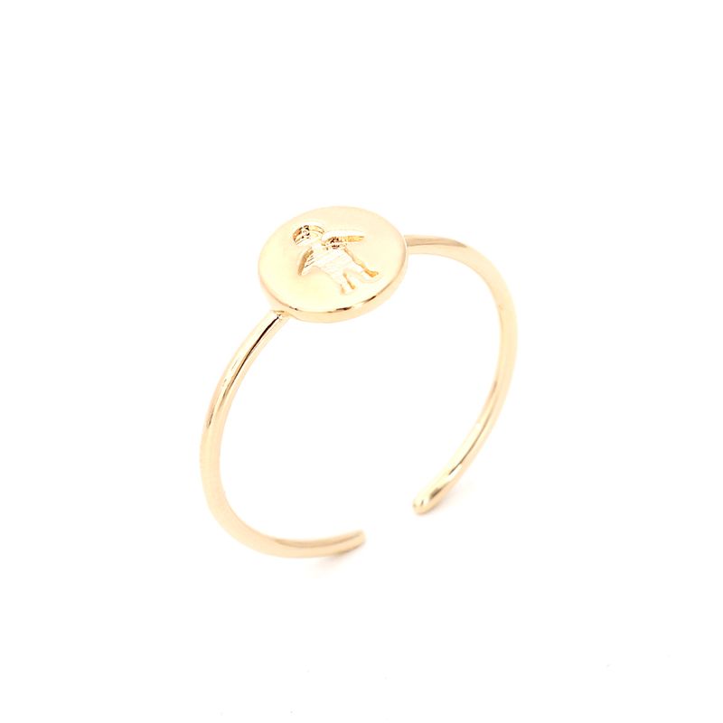 Anel-Liso-Medalha-Menino-Banho-de-Ouro-18K