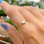 Anel-Liso-Medalha-Gato-Banho-de-Ouro-18K
