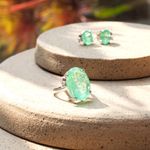 ANEL-FUSION-ESMERALDA-COLOMBIANA-ZIRCONIA-VERMELHA-ZIRCONIA-BRANCA-OVAL