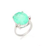 ANEL-FUSION-ESMERALDA-COLOMBIANA-ZIRCONIA-VERMELHA-ZIRCONIA-BRANCA-OVAL-