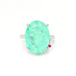 ANEL-FUSION-ESMERALDA-COLOMBIANA-ZIRCONIA-VERMELHA-ZIRCONIA-BRANCA-OVAL-