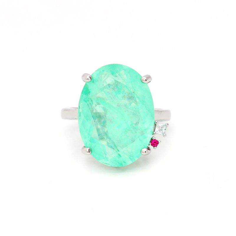 ANEL-FUSION-ESMERALDA-COLOMBIANA-ZIRCONIA-VERMELHA-ZIRCONIA-BRANCA-OVAL-