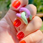 ANEL-ESMALTE-RESINA-ENTRELACADO-ENCAIXE--ROXO-VERDE-