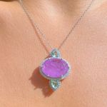 COLAR-FUSION-AMETISTA-CRISTAL-AMETISTA-VERDE-ZIRCONIA-AZUL-CLARO-OVAL-COM-CORACAO-50CM