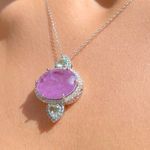 COLAR-FUSION-AMETISTA-CRISTAL-AMETISTA-VERDE-ZIRCONIA-AZUL-CLARO-OVAL-COM-CORACAO-50CM