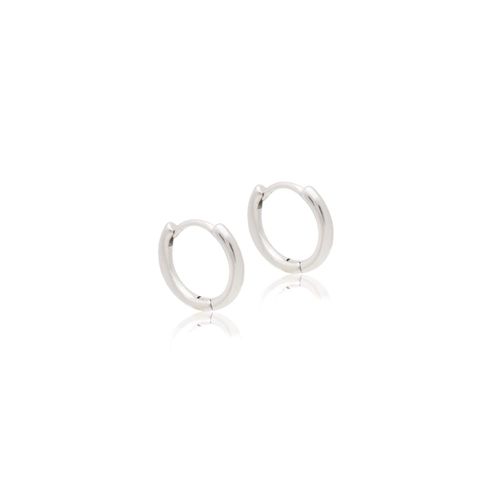 Brinco de Argola 11,7 mm Prata 925