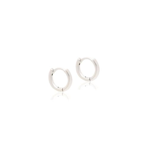 Brinco de Argola 9.6 mm Prata 925