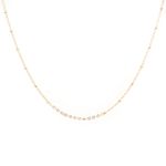 COLAR-FOLHEADO-LISO-BOLINHAS-60CM
