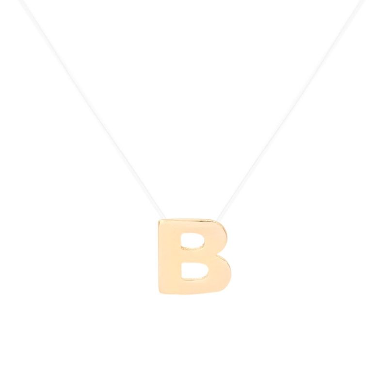 COLAR-FOLHEADO-LISO-LETRA-B-NYLON-42CM
