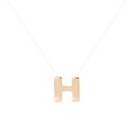 COLAR-FOLHEADO-LISO-LETRA-H-NYLON-42CM