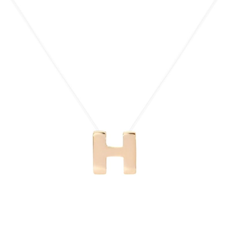 COLAR-FOLHEADO-LISO-LETRA-H-NYLON-42CM