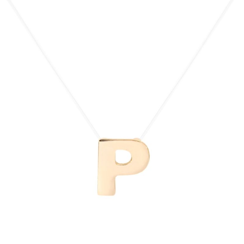 COLAR-FOLHEADO-LISO-LETRA-P-NYLON-42CM
