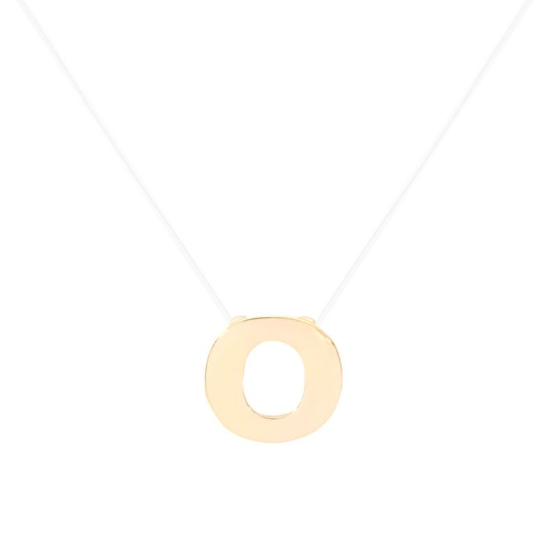 COLAR-FOLHEADO-LISO-LETRA-O-NYLON-42CM