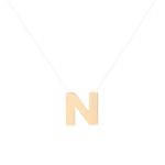 COLAR-FOLHEADO-LISO-LETRA-N-NYLON-42CM