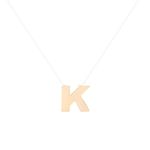 COLAR-FOLHEADO-LISO-LETRA-K-NYLON-42CM
