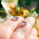 Brinco-Argola-10-mm-Bolinhas-Zirconia-Branca-Prata-925