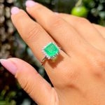 Anel-Solitario-Retangulo-Fusion-Esmeralda-Prata-925