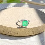 Anel-Solitario-Retangulo-Fusion-Esmeralda-Prata-925