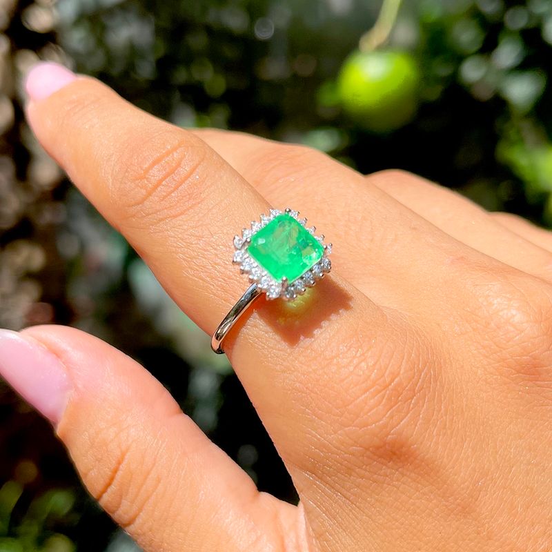 Anel-Solitario-Retangulo-Fusion-Esmeralda-Prata-925-