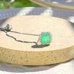 Pulseira-Retangulo-Fusion-Esmeralda-Prata-925
