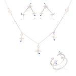 COLAR-ZIRCONIA-AZUL-ESCURO-ZIRCONIA-BRANCA-ESTELAS-PENDURADAS-50CM