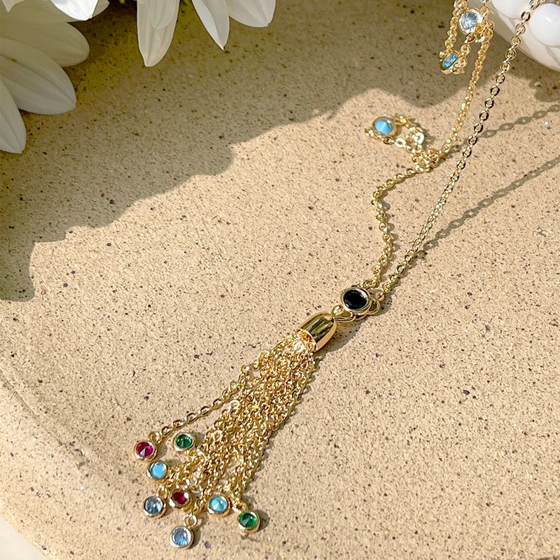 COLAR-NANO-TURQUESA-CRISTAL-RUBI-CRISTAL-ESMERALDA-TIFFANY-CHUVEIRINHO-84CM