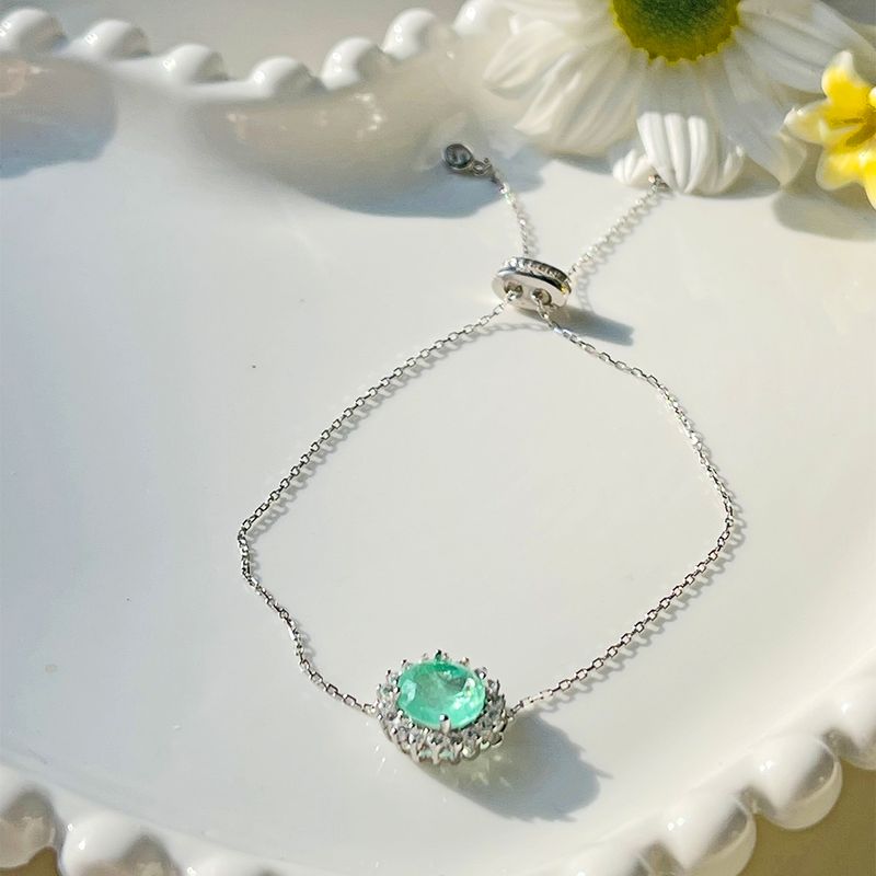 Pulseira-Botao-Cravejado-Fusion-Esmeralda-Colombiana-Prata-925