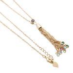 COLAR-NANO-TURQUESA-CRISTAL-RUBI-CRISTAL-ESMERALDA-TIFFANY-CHUVEIRINHO-84CM