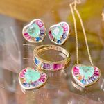 ANEL-FUSION-ESMERALDA-COLOMBIANA-ZIRCONIA-BRANCA-CORACAO-PENDURADO