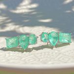 Brinco-Ear-Cuff-Formas-Fusion-Esmeralda-Colombiana-Prata-925