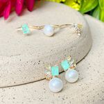 ANEL-FUSION-ESMERALDA-COLOMBIANA-PEROLA-CRISTAL-TOPAZIO-AZUL-JARDIM-ABERTO---conjunto