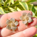 BRINCO-ZIRCONIA-BRANCA-FLOR-CRAVEJADA