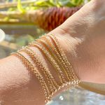 PULSEIRA-FOLHEADO-LISO-MULTI-FIOS-21CM