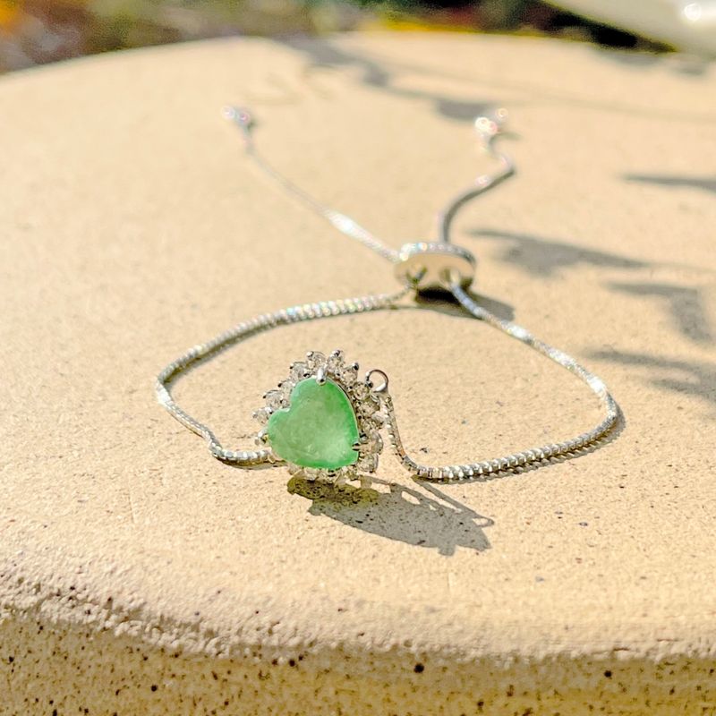 Pulseira-Fusion-Esmeralda-Coracao-Cravejado