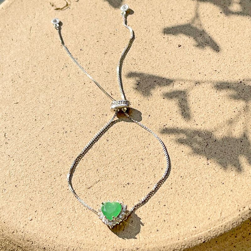 Pulseira-Fusion-Esmeralda-Coracao-Cravejado
