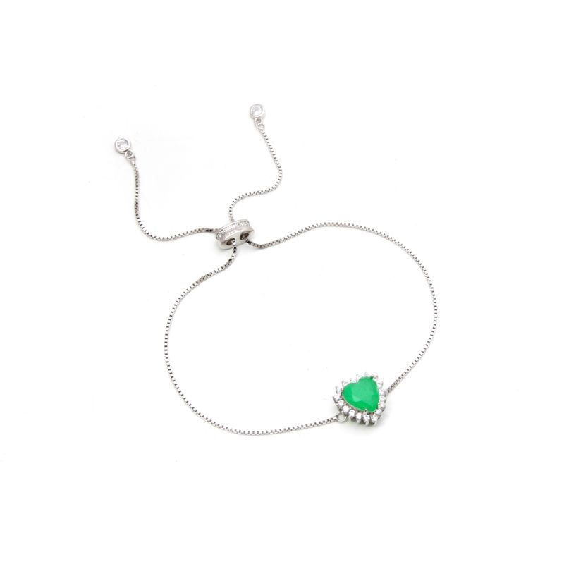 Pulseira-Fusion-Esmeralda-Coracao-Cravejado