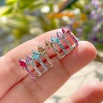 Brinco-4-Gotas-Cristal-Turmalina-Rosa-Prata-925-