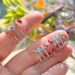 Brinco-4-Gotas-Cristal-Turmalina-Rosa-Prata-925-