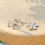 Colar-Flores-Zirconia-Branca-Prata-925
