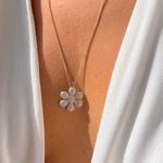 Colar-Flores-Zirconia-Branca-Prata-925