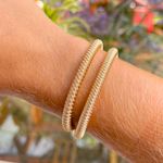 Pulseira-Mola-Lisa-Banho-de-Ouro-18K