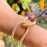 Pulseira-Mola-Lisa-Banho-de-Ouro-18K