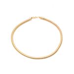 Pulseira-Mola-Lisa-Banho-de-Ouro-18K